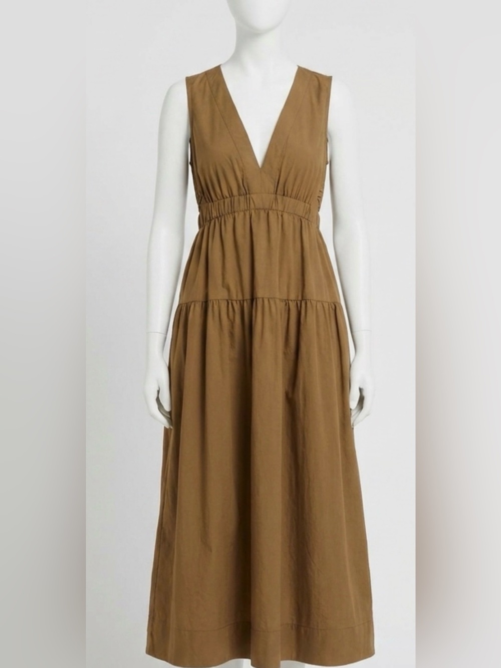 Rails Genevieve dress in Sepia